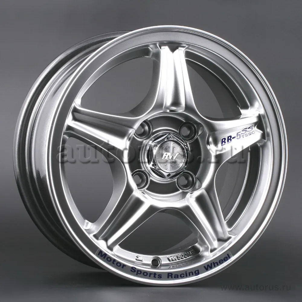 Диск литой R14 6J 4x100/67.1 ET35 RACING WHEELS Classic H-126 HS HP 85566681010