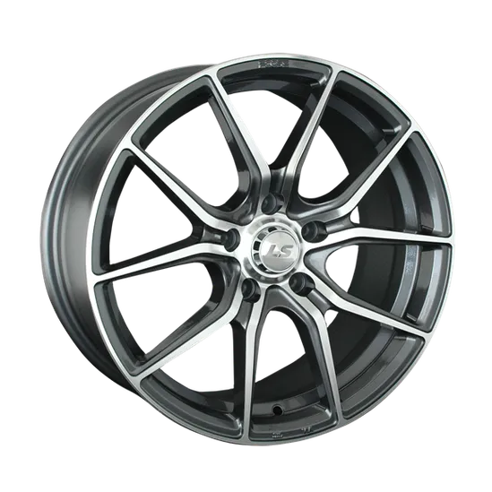 Диск литой R17 7.5J 5x114.3/73.1 ET45 LS 759 GMF S034343