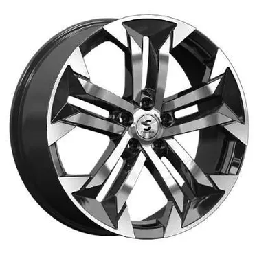 Диск литой R19 7.5J 5x108/63.35 ET46 КИК КР015 Diamond Quartz 79569