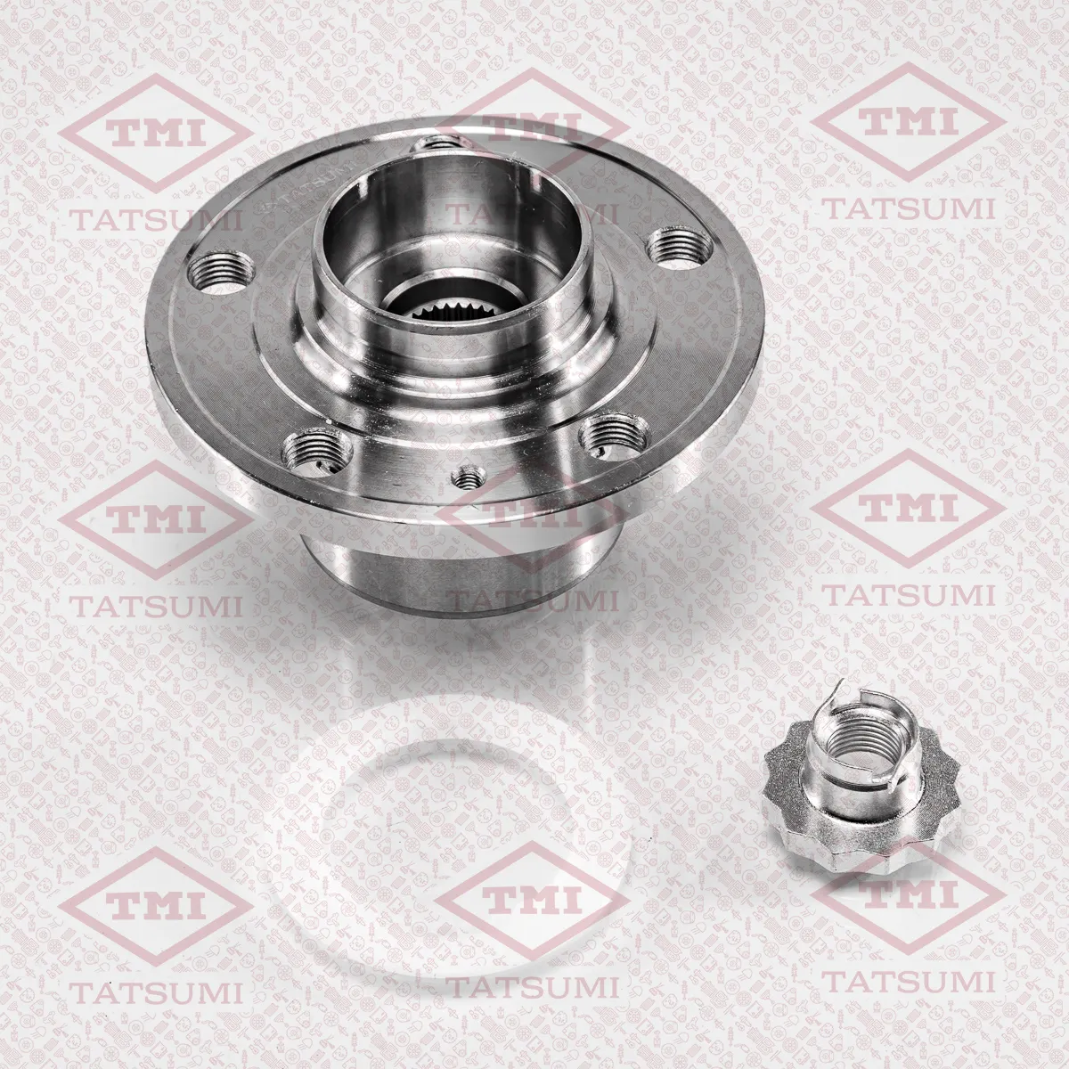 Ступица передняя AUDI A1/A2 00->VW Polo/Fox 00->SKODA Fabia/Roomste TATSUMI TDE1028