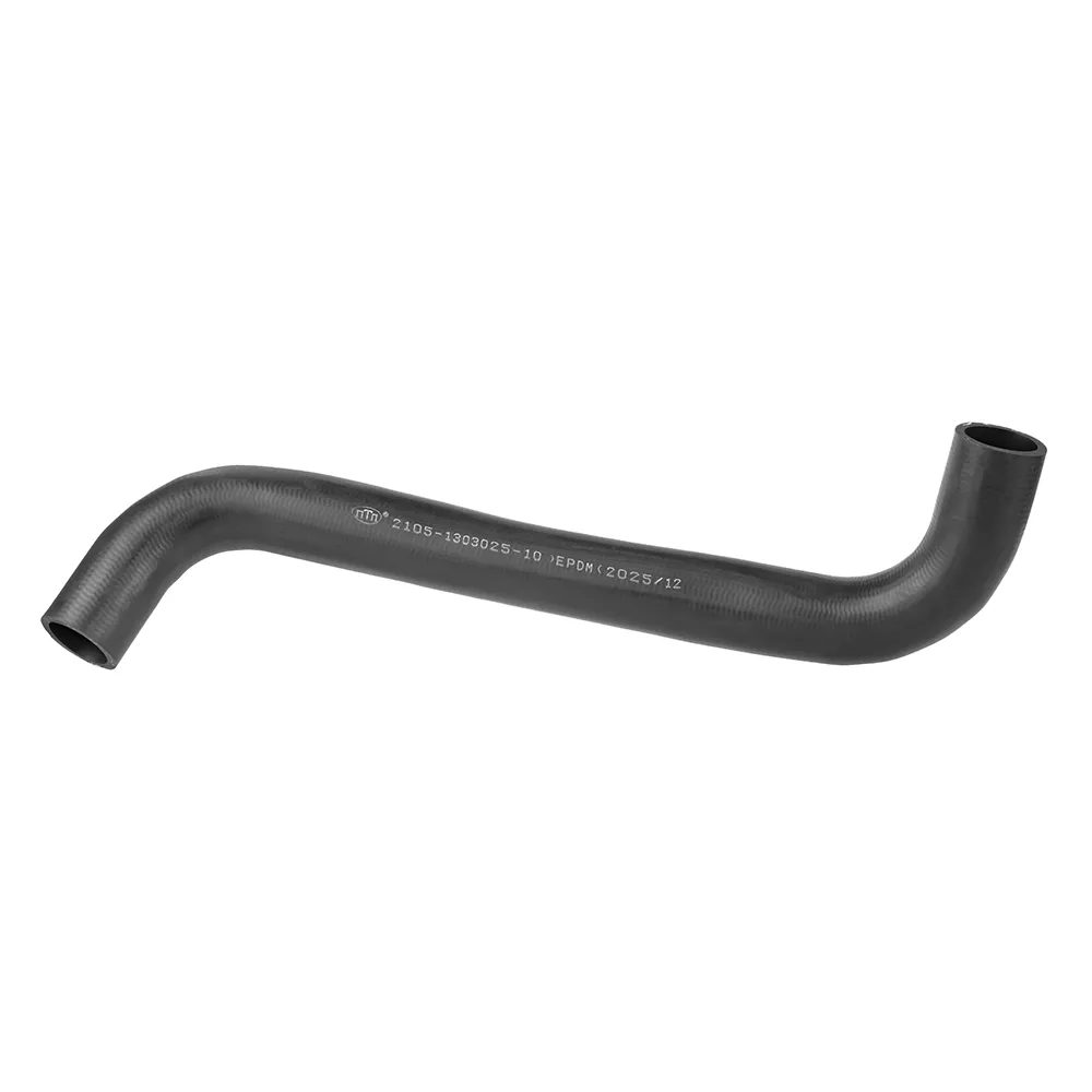 Патрубок радиатора верхний для ВАЗ 2105 (алюминиевый) BOLK BCS103025