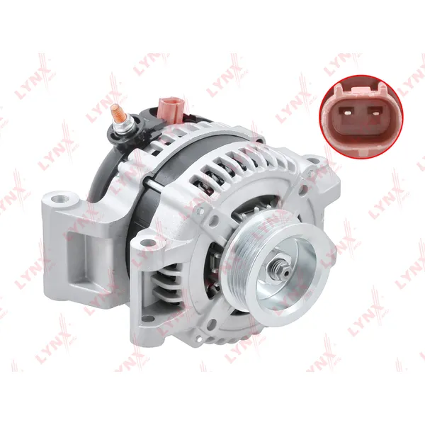 Генератор GAZ Volga Siber 2.4i 08-10, CHRYSLER Sebring 2.4i LYNXauto EA-1386