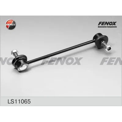 Тяга стабилизатора KIA PICANTO 04-11, HYUNDAI I10 07- ПЕРЕДНЯЯ ЛЕВАЯ FENOX LS11065