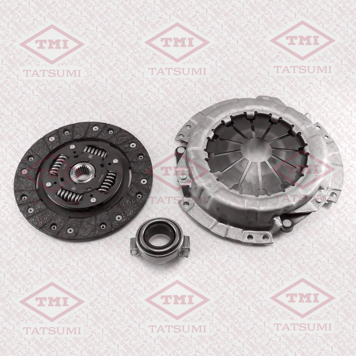 Комплект сцепления [215 mm] TOYOTA Avensis/Carina E/Corolla/Corolla Verso/RAV4 TATSUMI TDH1002