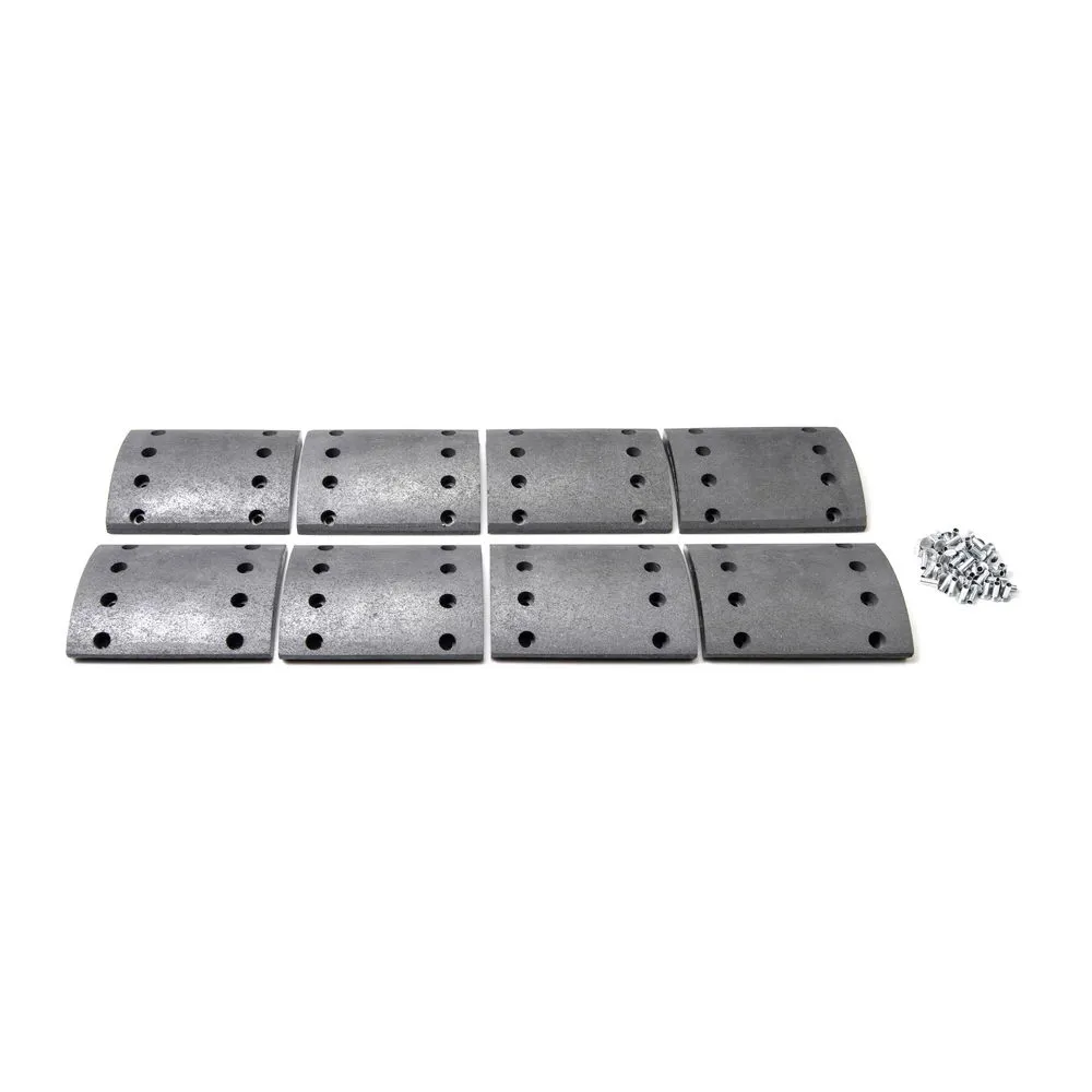 Накладки на колодки TOPCOVER T0561-8009