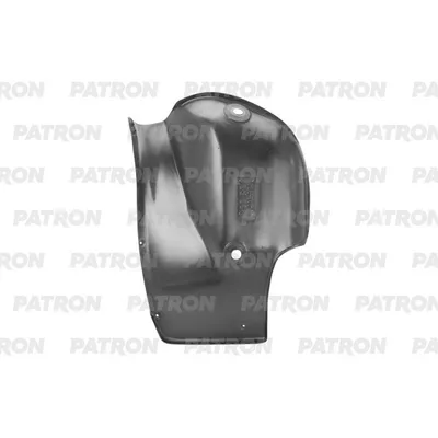 Подкрылок Задний левый Lada Largus 12-21 PATRON P72-2547AL