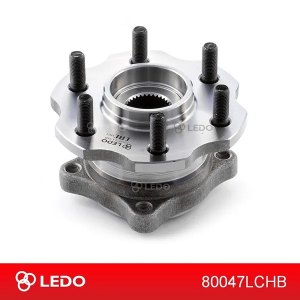 Ступица заднего колеса 047LCHB LEDO 80047LCHB