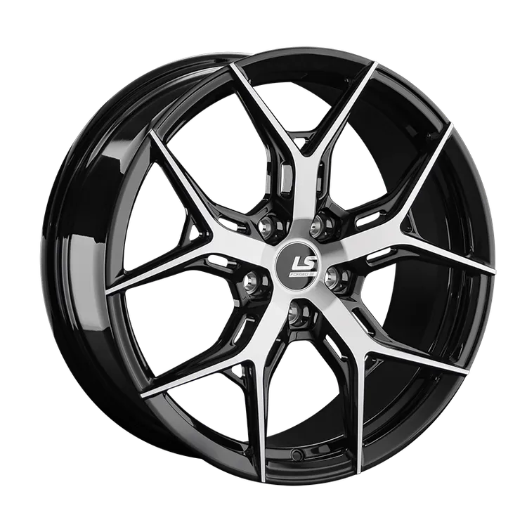 Диск кованый R18 8J 5x114.3/67.1 ET50 LS LS FG14 BKF S088903
