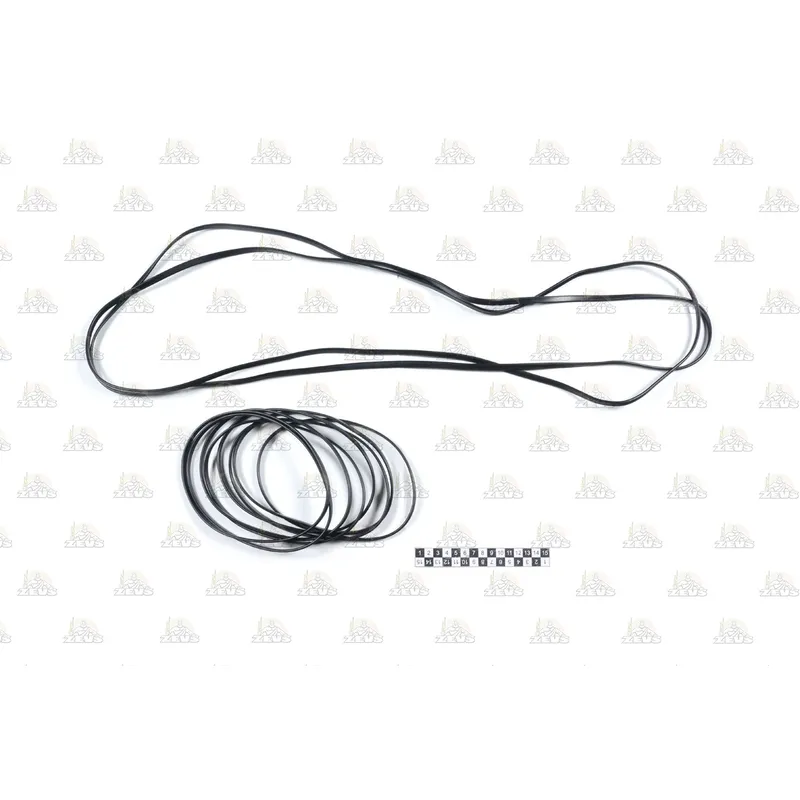 Прокладка клапанной крышки rd8/re8 1к-т2шт+8шт ZEVS HCG7503