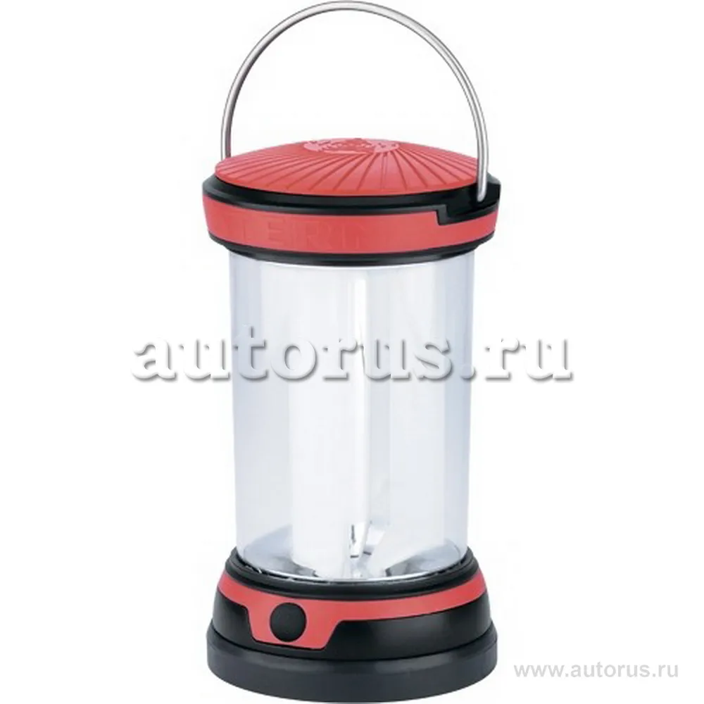 Фонарик кемпинговый, светодиодный, 4 режима свечения, ABS+PS пластик, 6 Led, 3хАА Stern 90541 STERN 90541