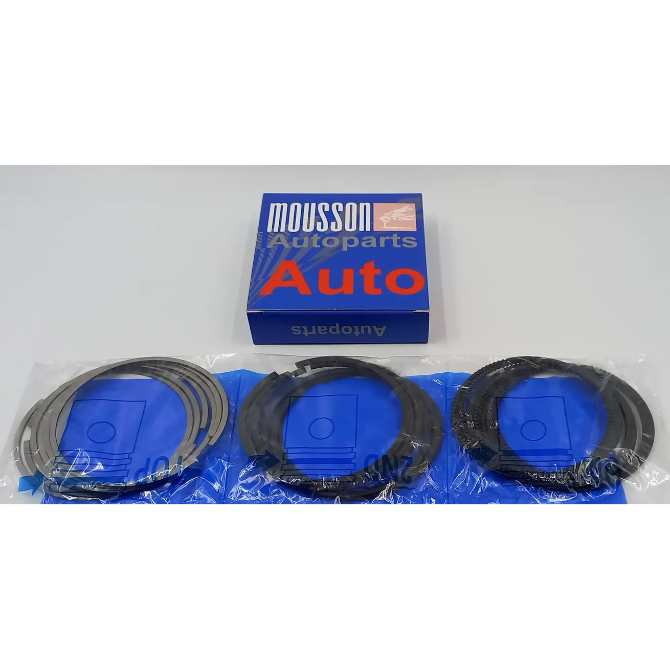 Кольца комплект BMW 3.0 M54B30 84X1.2X1.5X2.0 стандарт на 1 цилиндр MOUSSON SRSM54B30STD
