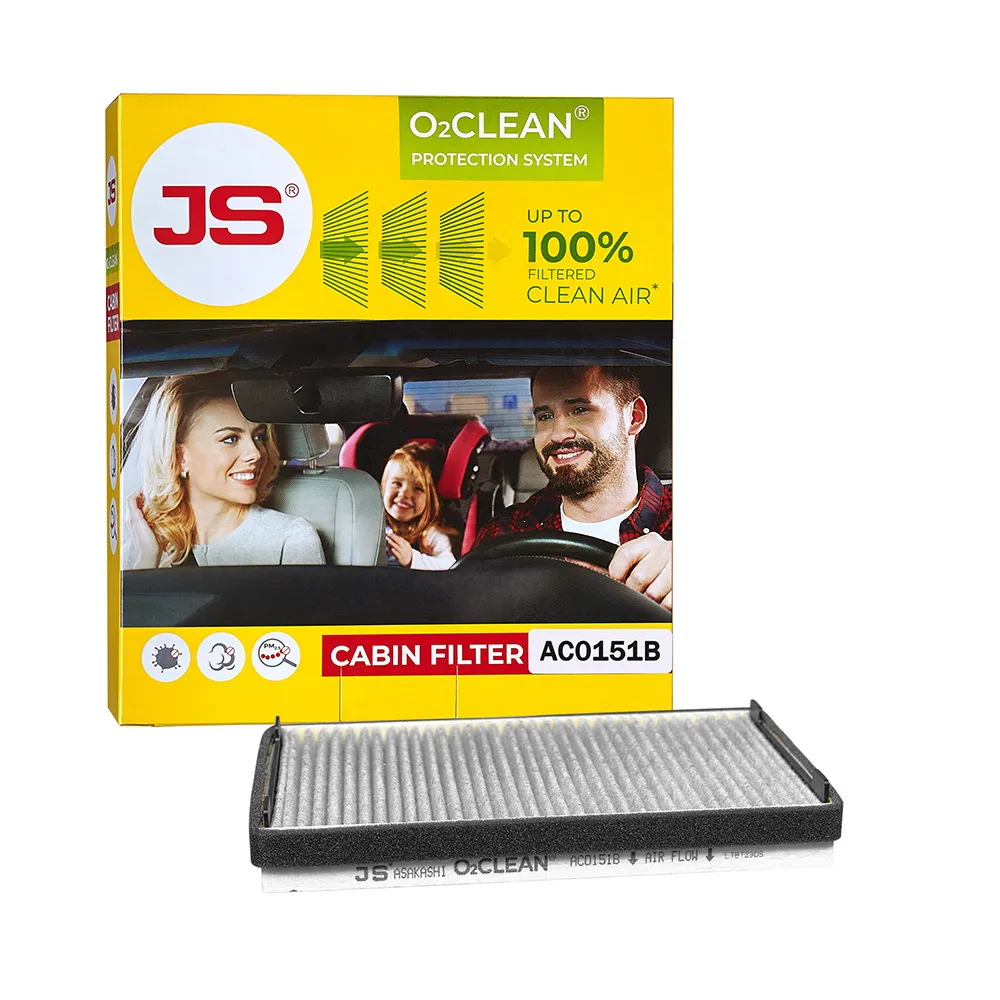 Фильтр салонный антибактериальный JS ASAKASHI AC0151B