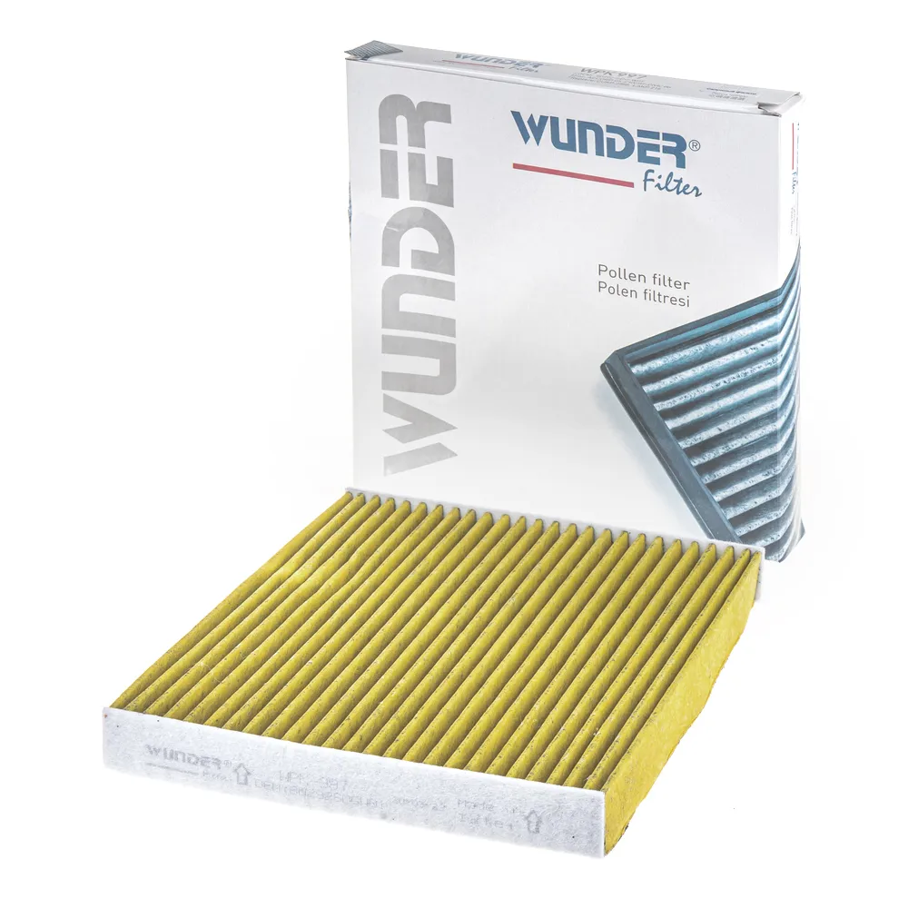 Фильтр салонный (угольный) HONDA Civic 06-12/Accord 03-08/CRV III 07-> WUNDER FILTER WPK997
