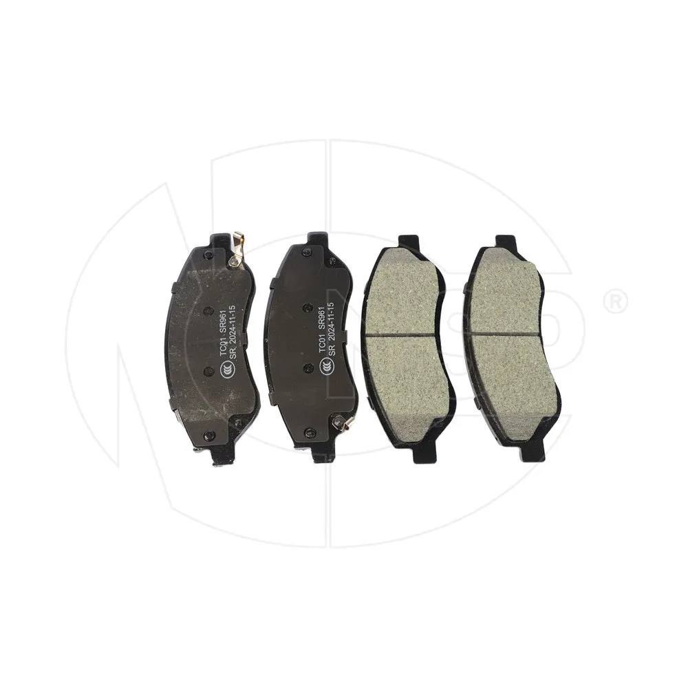 Колодки тормозные передние (керамика) TANK 500 NSP NSPRS7N64