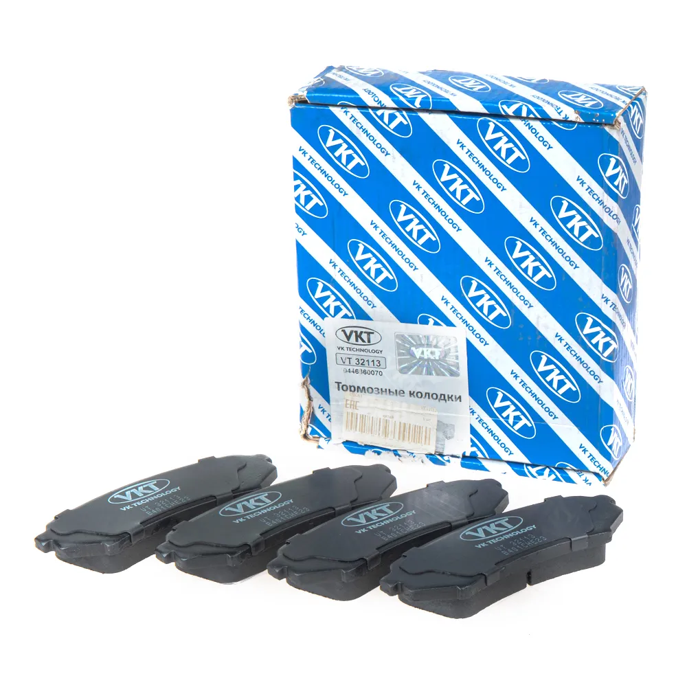 Колодки тормозные задние VK TECHNOLOGY VT 32113