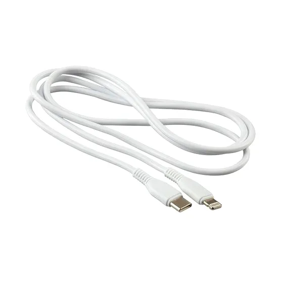 Кабель для зарядки type C - lightning, 1м., , Max Вт
