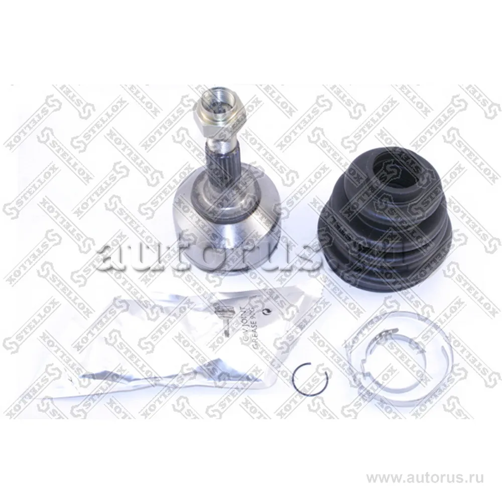 ШРУС наружный к-кт 22268 Citroen C3 1.4/1.4HDi 02> STELLOX 150 1407-SX