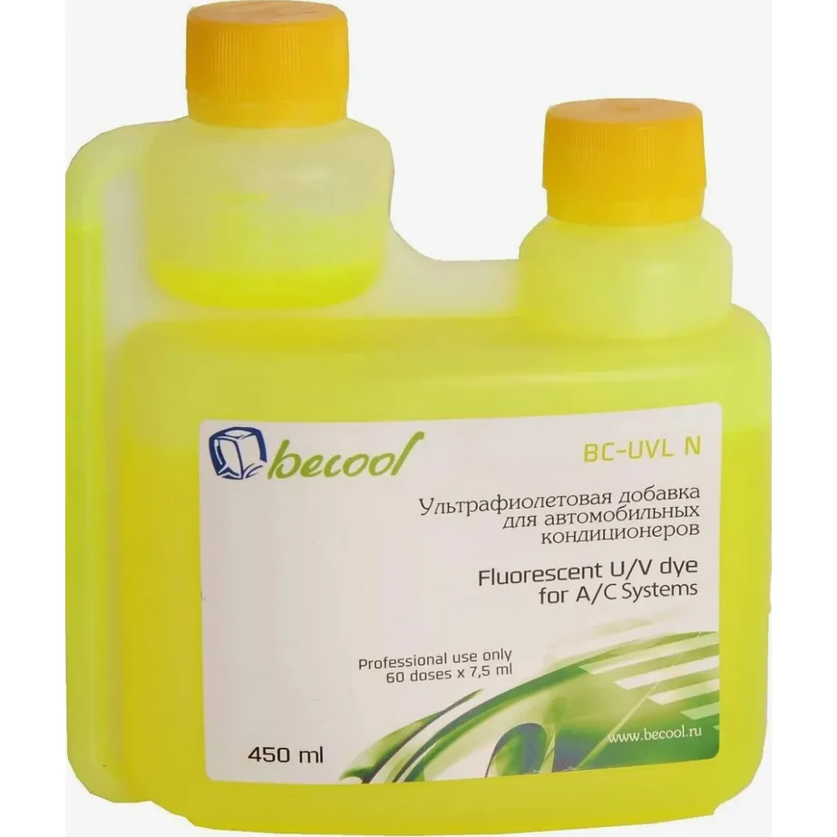 Присадка для опр. утечек ультрафиолетовая 450 мл BC-UVL-N HARP 145046