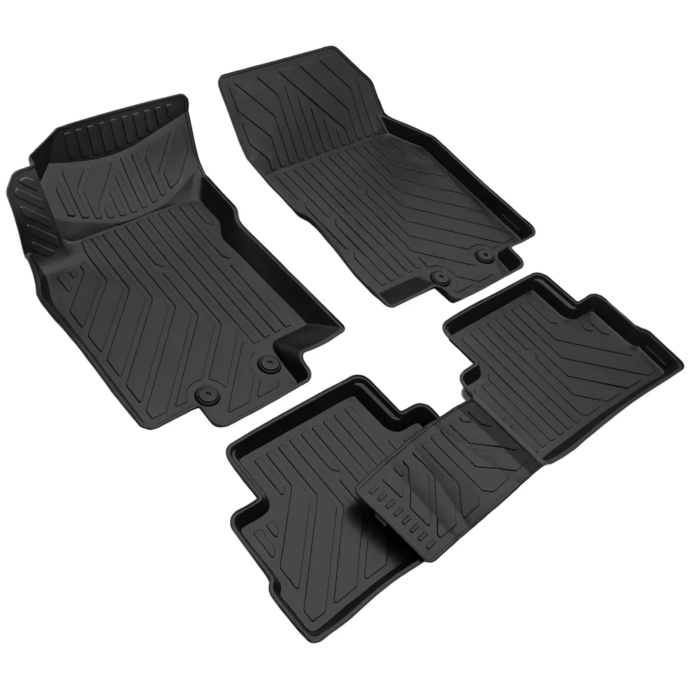 Коврики в салон 3D полиуретановые для а/м Nissan Qashqai (14-Н.В.) Rezkon 0525020200