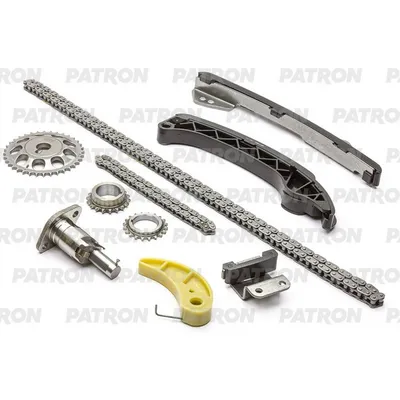 Комплект цепи ГРМ (Цепь-2, Нат-1, Усп-4) TOYOTA Corolla (E140/E150) PATRON PTCK096