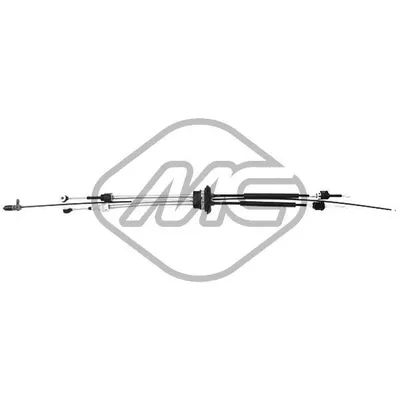 Трос кпп LAN PHEDRA ALL MPV/VAN Metalcaucho 80747