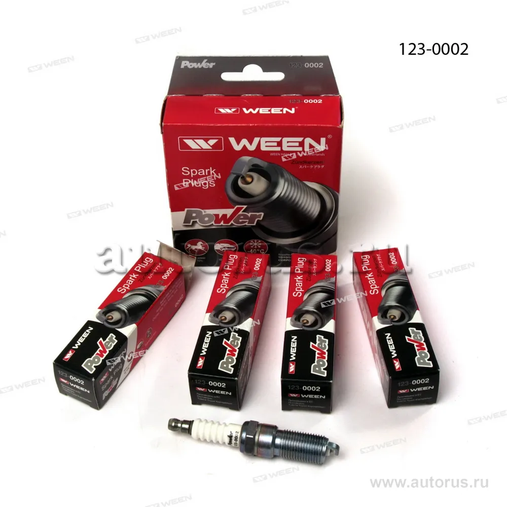 Свеча зажигания Power, иридиевая ALFA ROMEO, CHEVROLET, DAEWOO, CHRYSLER, FIAT, FO WEEN 123-0002