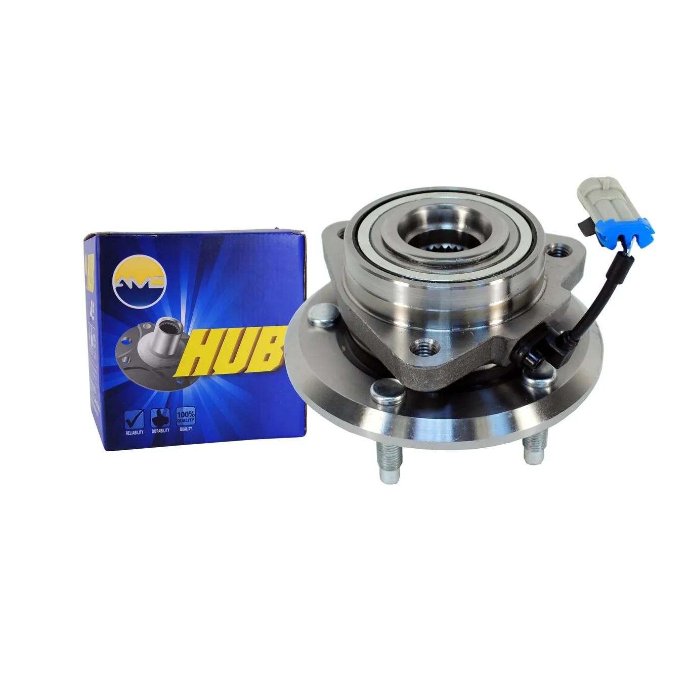 Ступица передняя в сборе CHEVROLET (Captiva C100) AMD AMD.HUB27