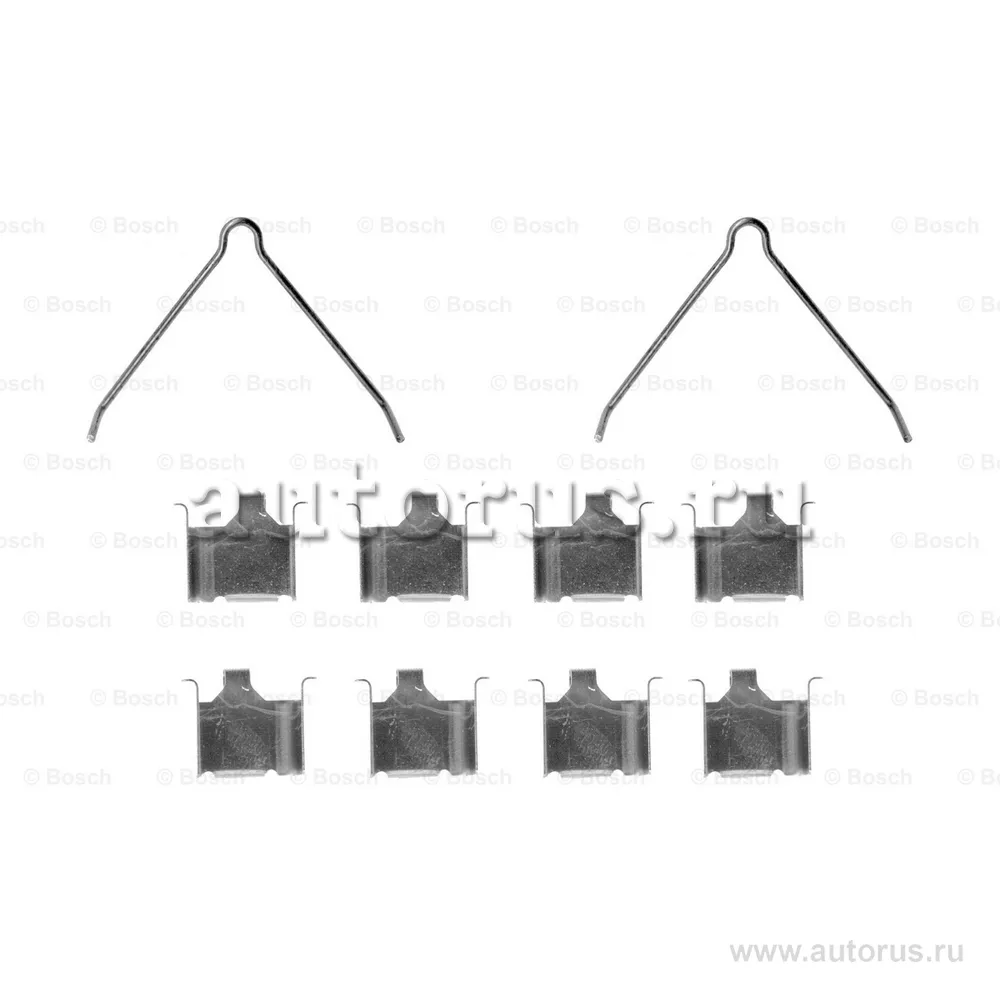 Ремкомплект тормозных колодок MAZDA 323/626/Premacy BOSCH 1 987 474 234