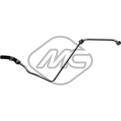 ПАТРУБОК AUDI Metalcaucho 92159