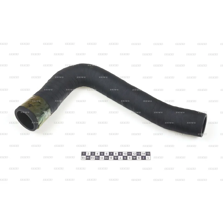 Патрубок радиатора охлаждения ZEVS RHB5732