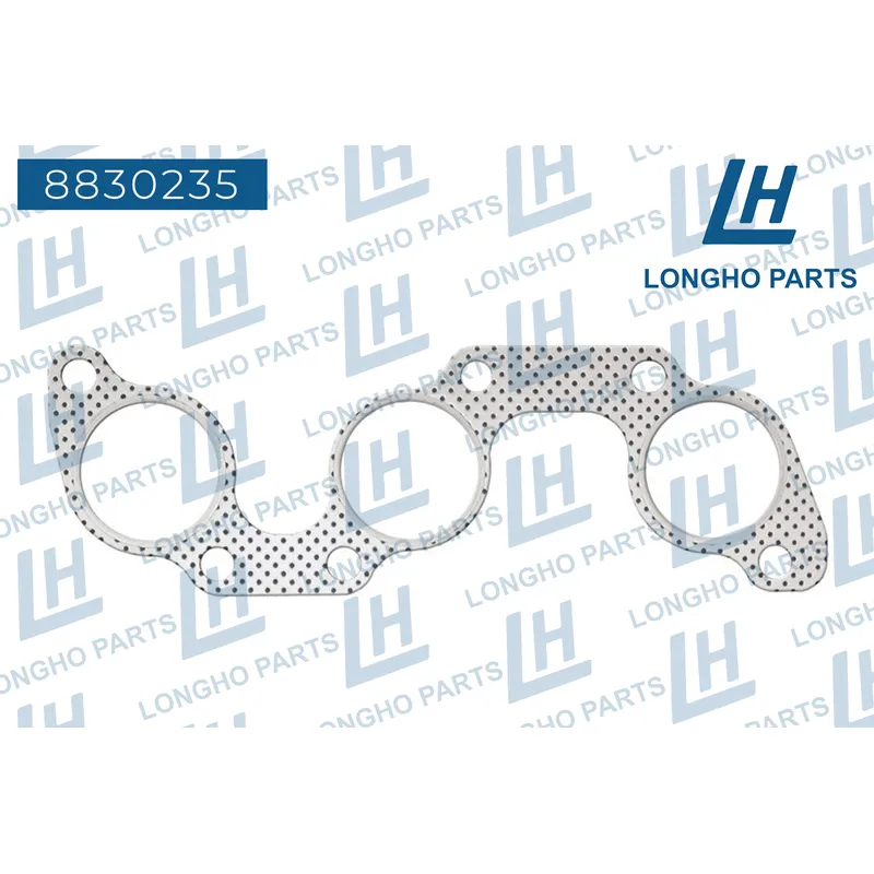 Прокладка металлическая Toyota Camry 1717320010 LONGHO 8830235