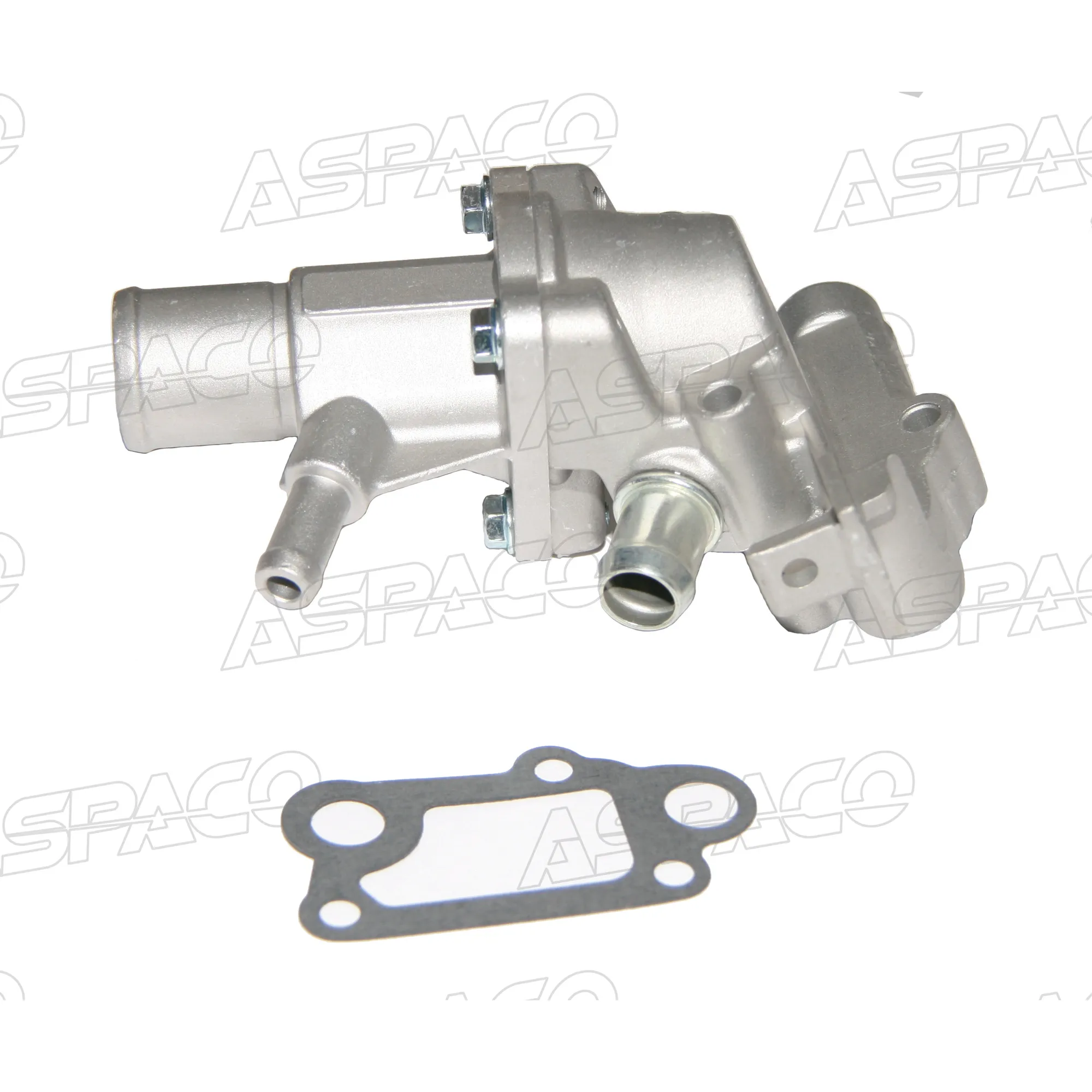 КОРПУС ТЕРМОСТАТА RENAULT KANGOO (03-21)/LOGAN (2005)/SANDERO (14-22)/LADA LARGUS (2012) ASPACO AP04041