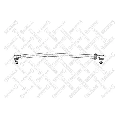 Тяга рулевая прод L971 MAN M2000L STELLOX 8435522_SX