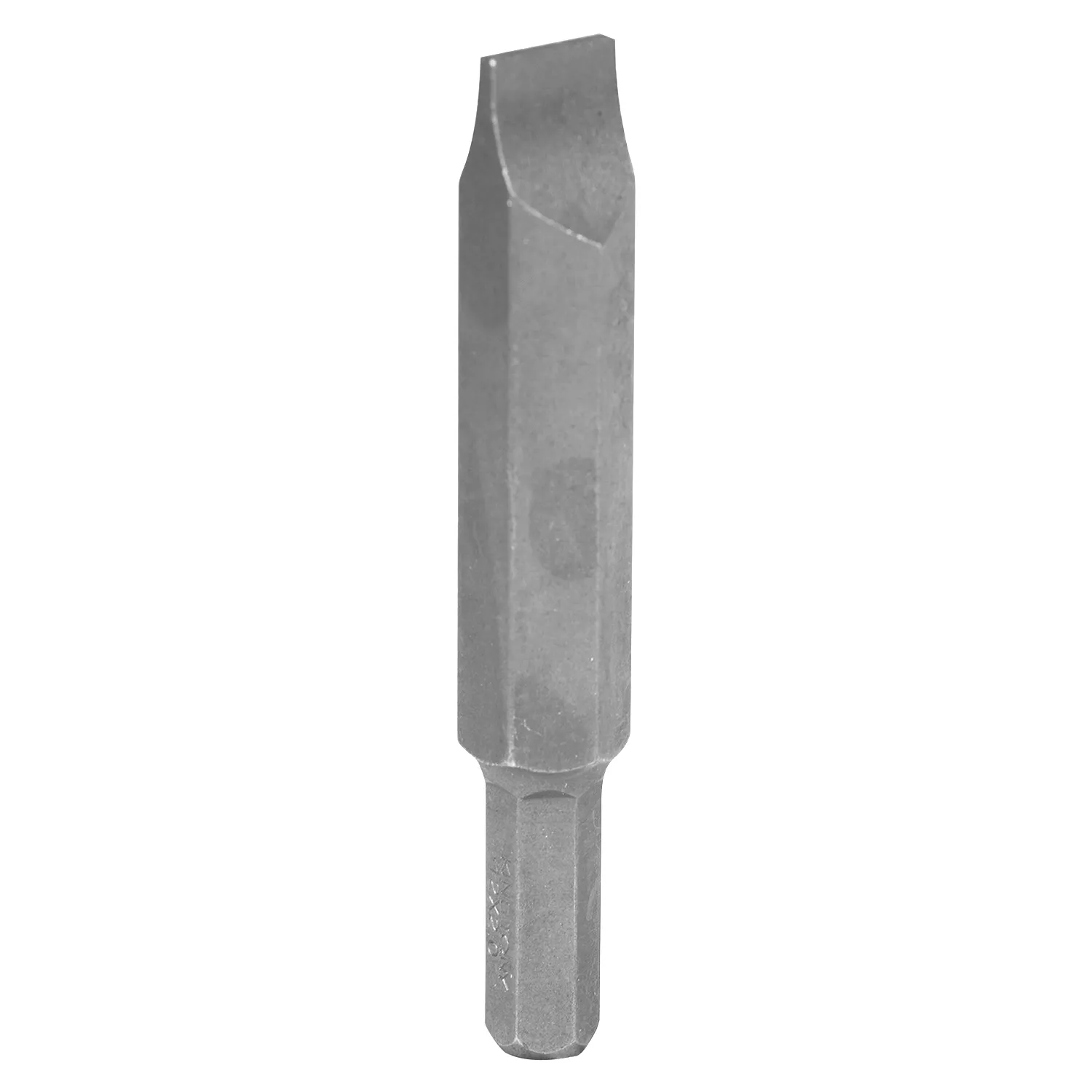 Вставка, бита торцевая 5/16, Slotted, 12x2.0 мм, L 80 мм KING TONY 188012S