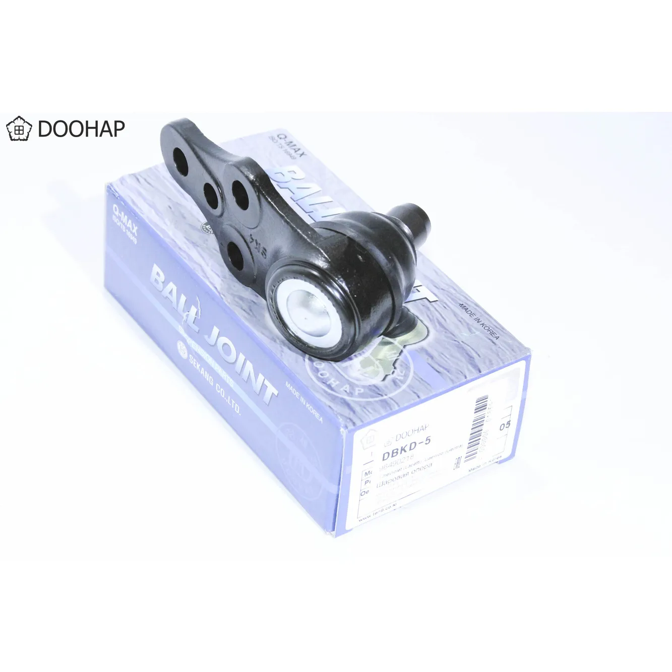 Опора шаровая Chevrolet (Lacetti), Daewoo (Gentra) DOOHAP DBKD-5