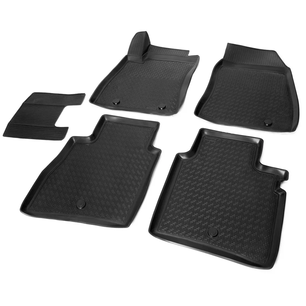 Коврики салона, RIVAL, для Nissan Sentra B17 2014-2016 Nissan Sentra 14106001