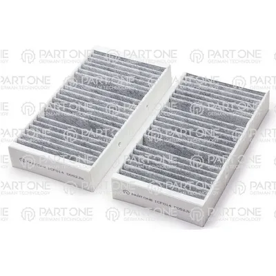 Фильтр салона with active carbon, set 2 pcs, MERCEDES-BENZ M-CLA PART-ONE 1CF014