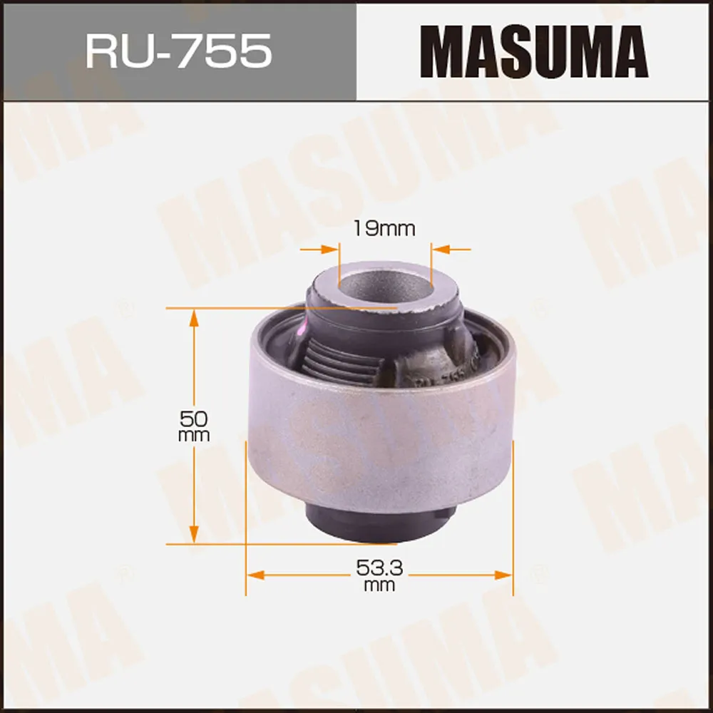 Сайлентблок NISSAN NOTE пер. MASUMA RU755