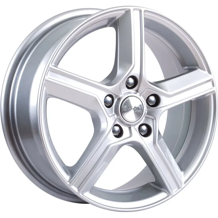 Диск литой R16 6.5J 5x114.3/66.1 ET50 СКАД Драйв селена 1211208