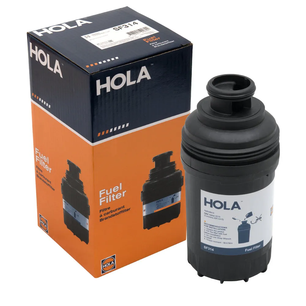 Фильтр топливный GAZ Valdai 3310 (Cummins ISF3.8-S) HOLA SF314