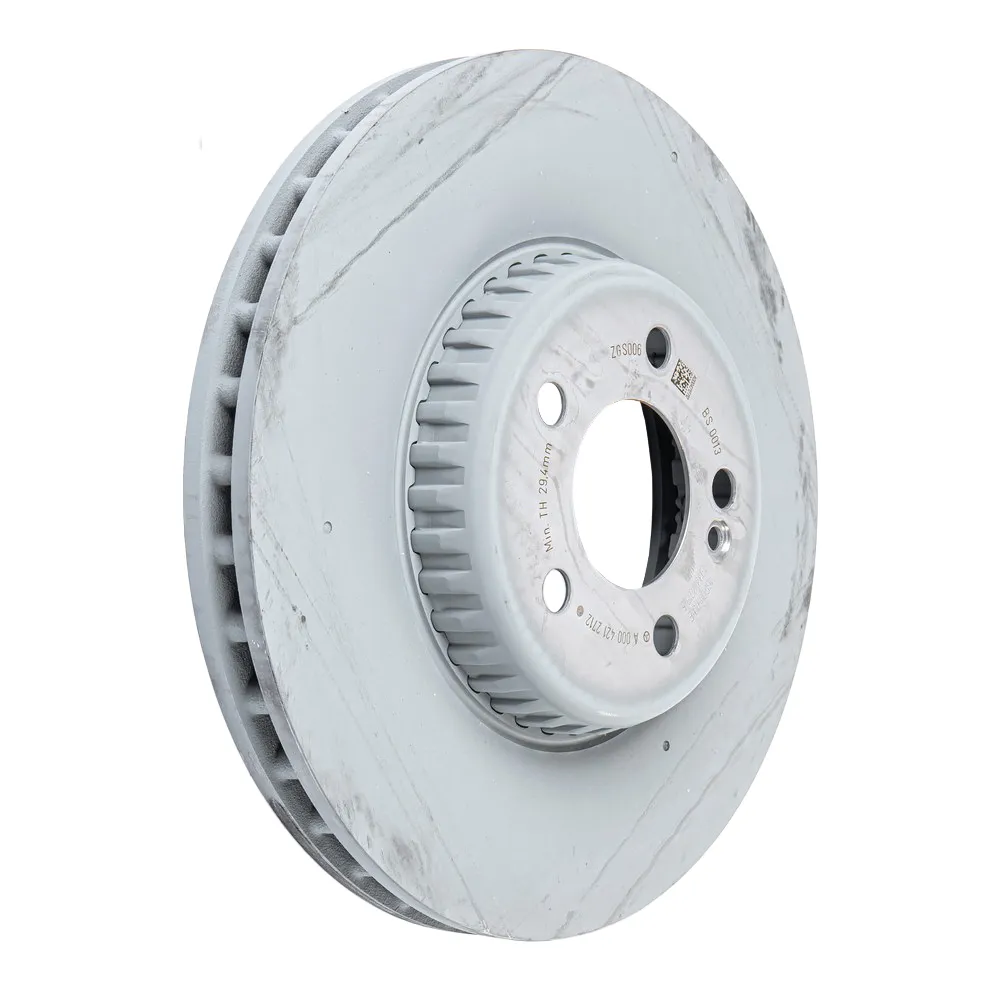 Диск тормозной передний MERCEDES-BENZ A000 421 27 12