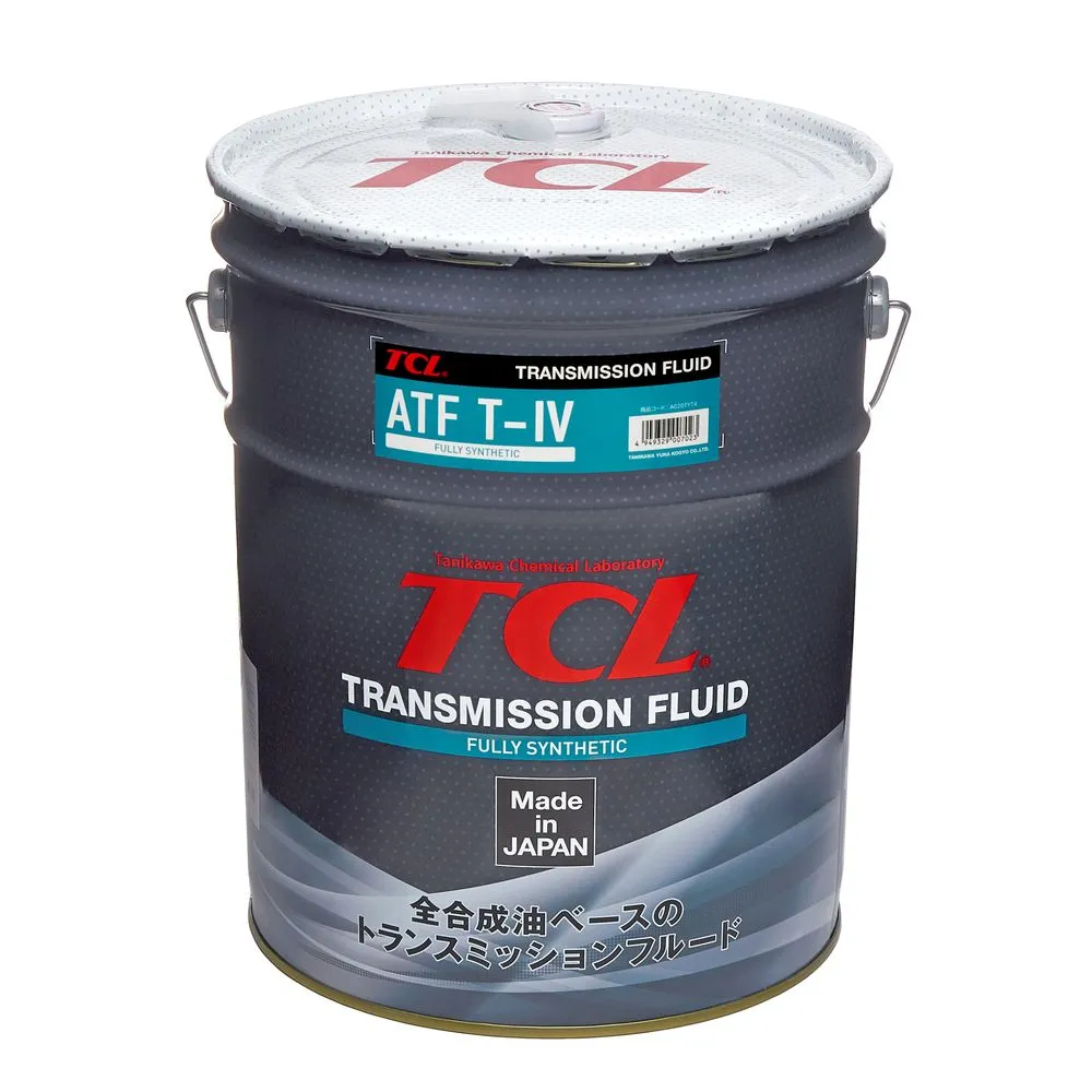 Жидкость для АКПП TCL ATF TYPE T-IV, 20л A020TYT4