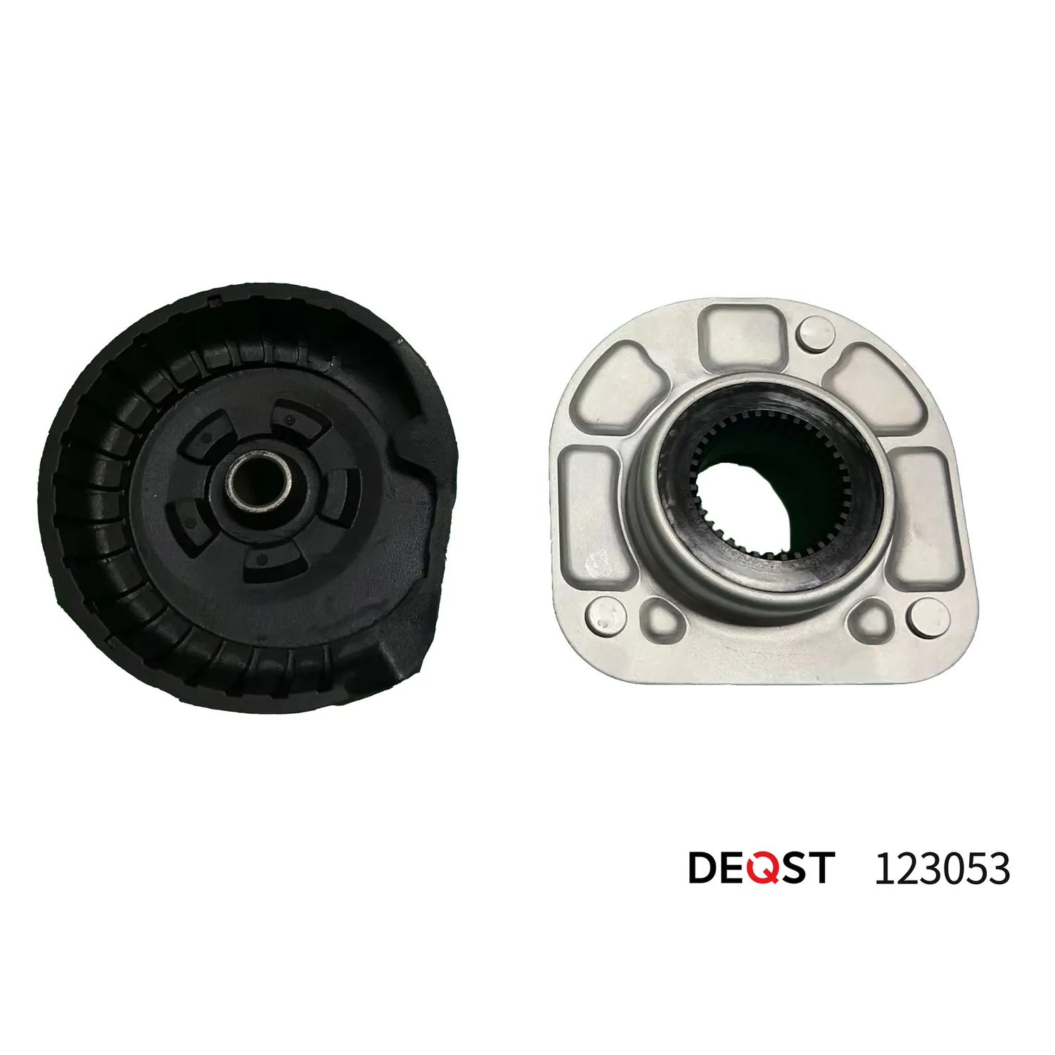 Опора переднего амортизатора VOLVO S60 00-10/S80 99-06 DEQST 123053