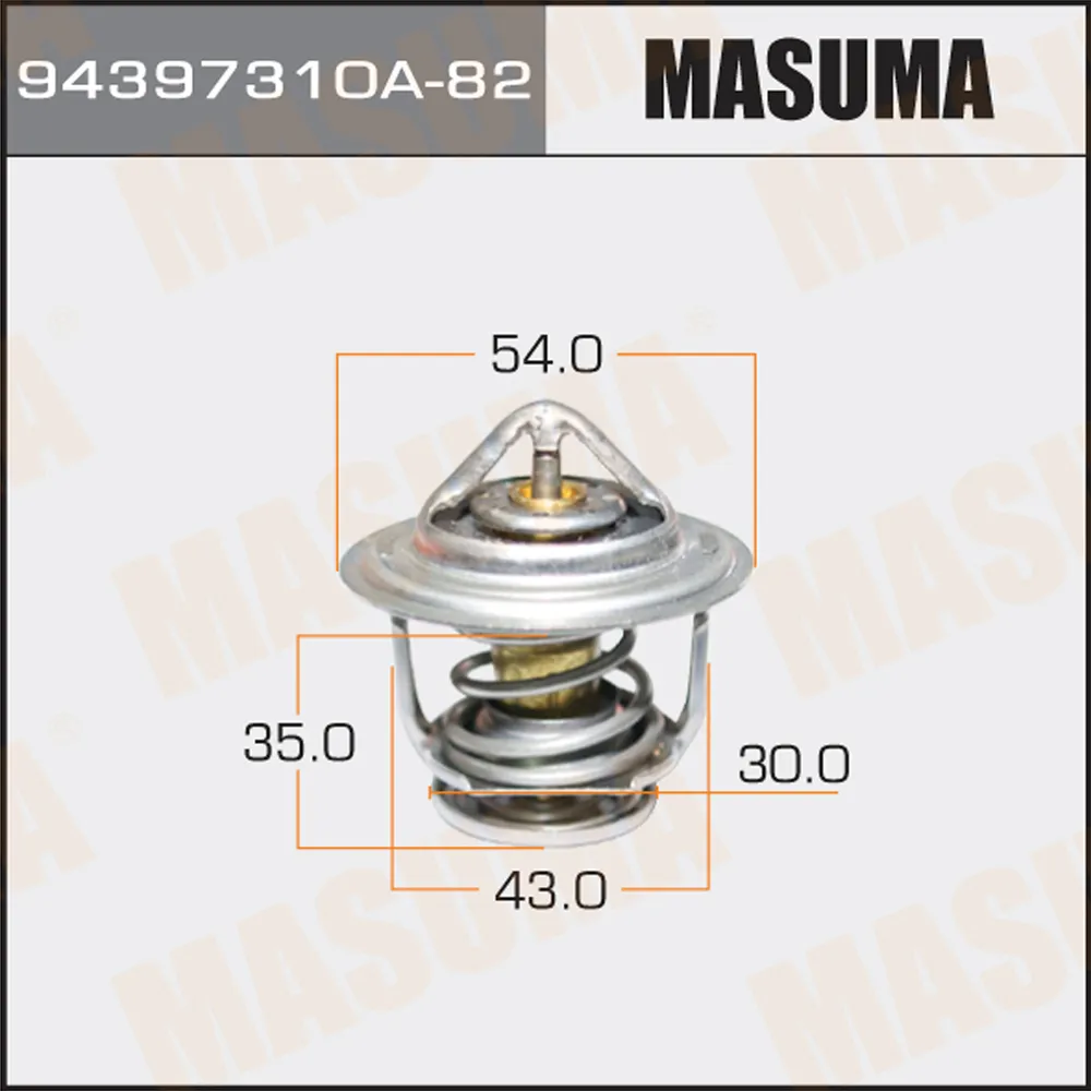 Термостат ISUZU ELF MASUMA 94397310A-82