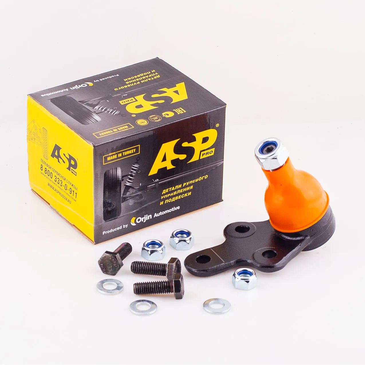Опора шаровая L=R FORD Focus II 21мм ASP RJ00010