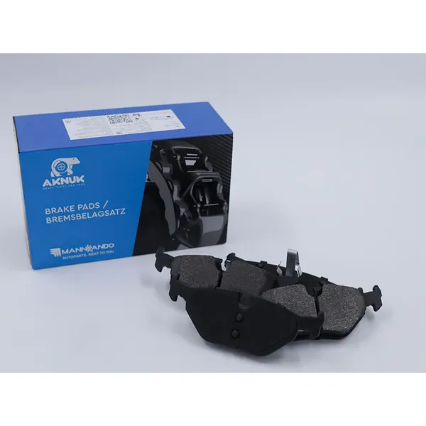 Колодки задние AKNUK BP4446