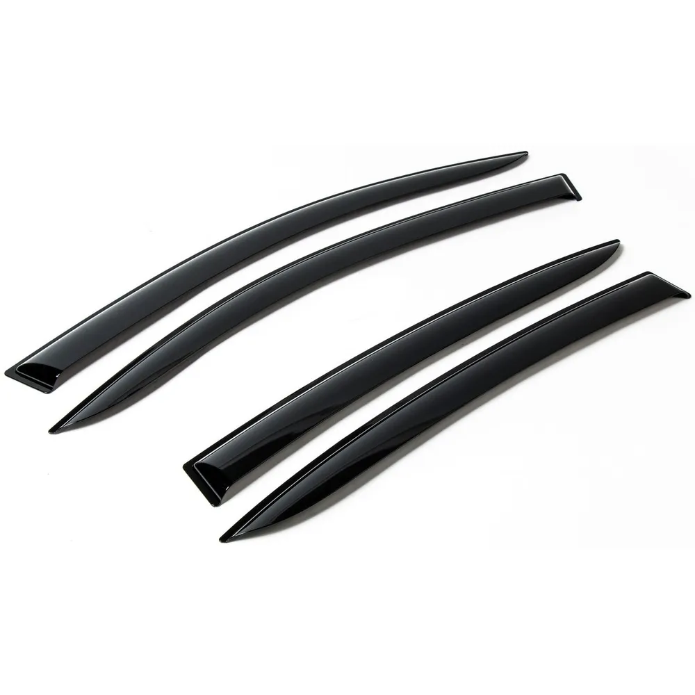 Дефлекторы окон, AutoFlex, для Lada Xray, Xray Cross 2015-, литьевой ПММА, 4 шт. LADA (ВАЗ) XRAY I хэтчбек 2015-н.в. 860312