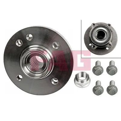 Ступица передняя в сборе L=R MINI Cooper 01> FAG 713 6493 50
