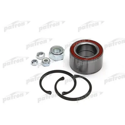 Подшипник ступичный передн 39x68x37 AUDI: 80/90 74-88 \ VW: Passat/San PATRON PBK575