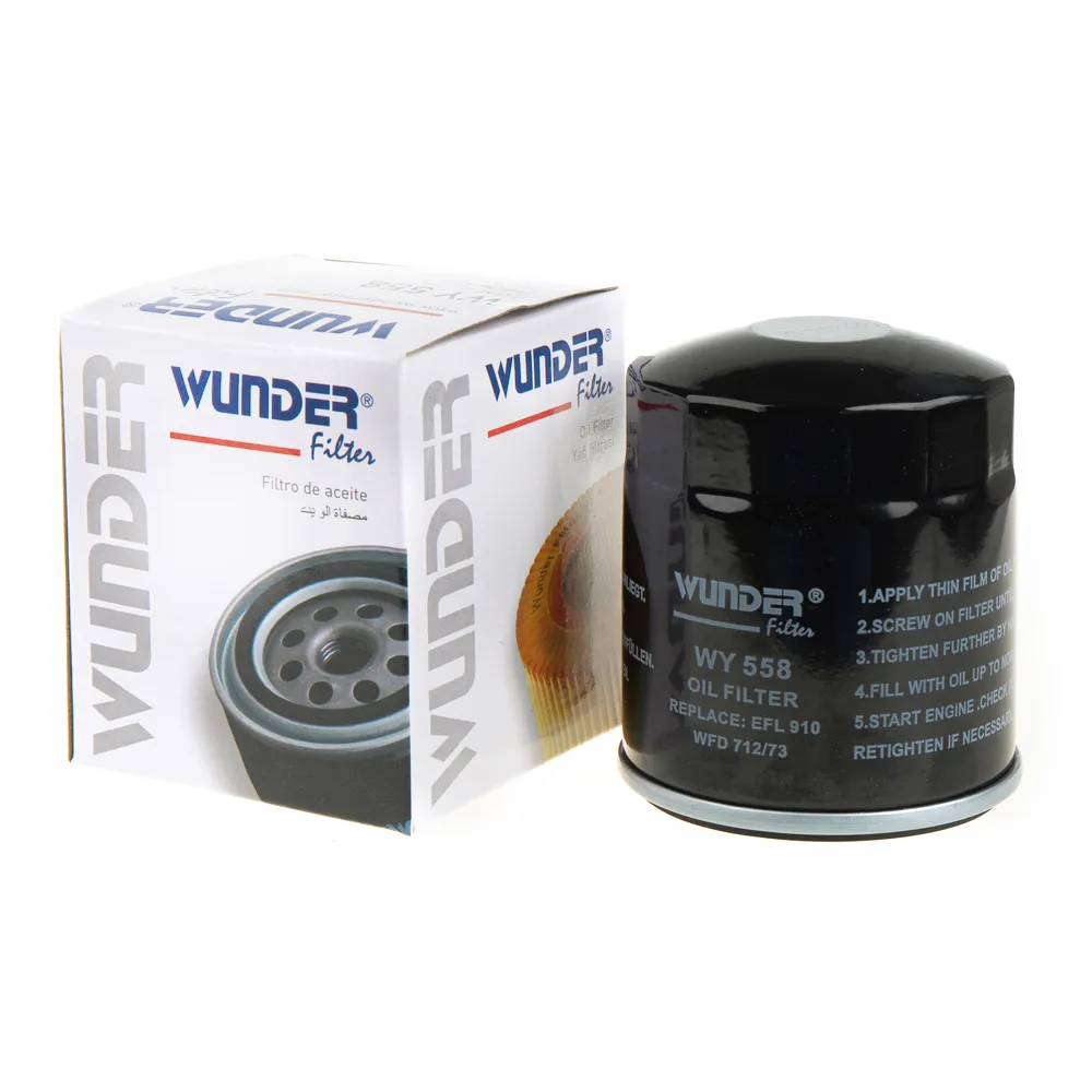 Фильтр масляный FORD/MAZDA WUNDER FILTER WY558